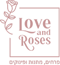 Love and roses | חנות פרחים בחולון | משלוח פרחים בחולון